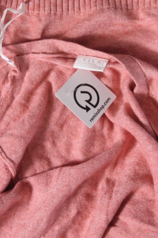 Damen Strickjacke VILA, Größe XL, Farbe Rosa, Preis 5,07 €