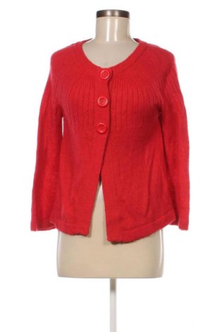 Damen Strickjacke Vero Moda, Größe XL, Farbe Rot, Preis 8,46 €