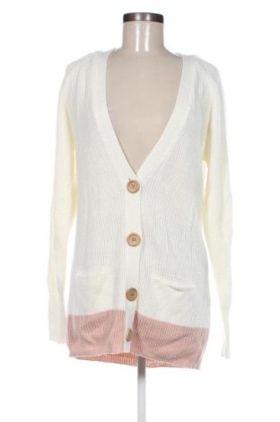 Damen Strickjacke Vero Moda, Größe XL, Farbe Weiß, Preis € 6,01