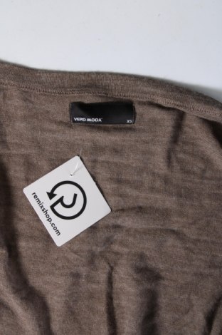 Damen Strickjacke Vero Moda, Größe XS, Farbe Braun, Preis 4,70 €