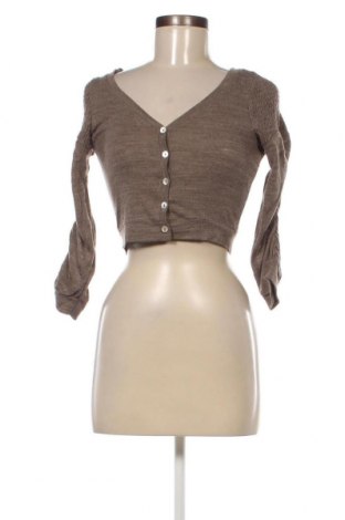 Damen Strickjacke Vero Moda, Größe XS, Farbe Braun, Preis 5,64 €