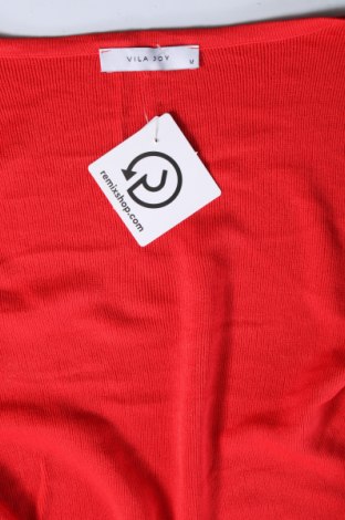 Damen Strickjacke Vila Joy, Größe L, Farbe Rot, Preis 4,28 €