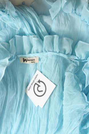 Damen Strickjacke Wonder, Größe XXL, Farbe Blau, Preis 27,67 €