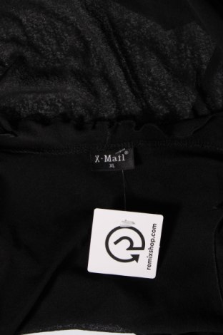 Γυναικεία ζακέτα X-Mail, Μέγεθος XL, Χρώμα Μαύρο, Τιμή 10,76 €