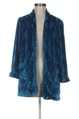 Damen Strickjacke Y.A.S, Größe M, Farbe Blau, Preis 17,26 €