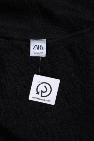 Дамска жилетка Zara, Размер L, Цвят Черен, Цена 7,02 лв.