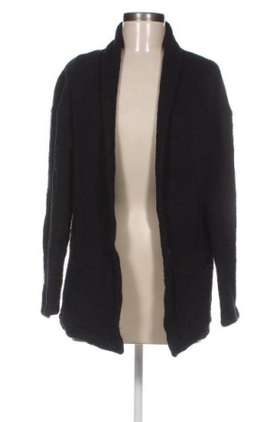 Damen Strickjacke Zara, Größe L, Farbe Schwarz, Preis 4,89 €