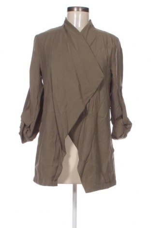 Damen Strickjacke Zara, Größe XS, Farbe Grün, Preis 12,74 €