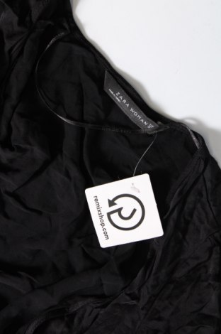 Дамска жилетка Zara, Размер XS, Цвят Черен, Цена 9,45 лв.