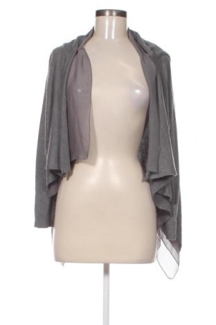 Damen Strickjacke Zara Knitwear, Größe L, Farbe Grau, Preis 8,46 €