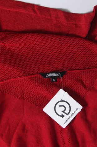 Damen Strickjacke Zavanna, Größe XL, Farbe Rot, Preis € 4,64