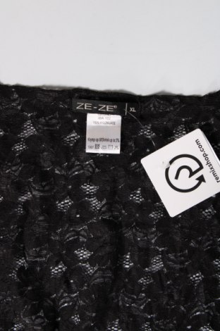 Damen Strickjacke Ze-Ze, Größe XL, Farbe Schwarz, Preis 20,18 €