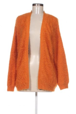 Γυναικεία ζακέτα Ze-Ze, Μέγεθος XL, Χρώμα Πορτοκαλί, Τιμή 6,28 €