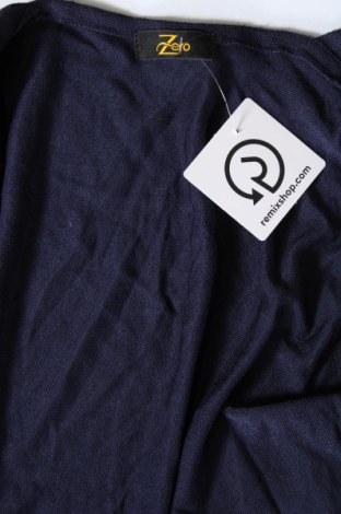 Damen Strickjacke Zero, Größe XL, Farbe Blau, Preis 11,41 €