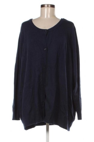 Γυναικεία ζακέτα Zizzi, Μέγεθος XL, Χρώμα Μπλέ, Τιμή 7,14 €