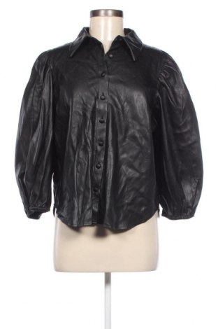Dámska kožená bunda  Zara, Veľkosť L, Farba Čierna, Cena  15,31 €