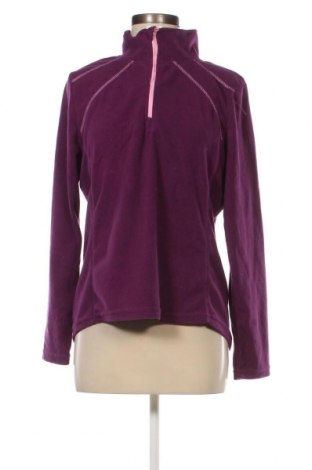 Дамска поларена блуза, Размер L, Цвят Лилав, Цена 10,35 лв.