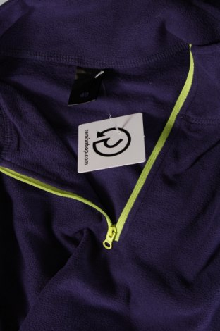 Γυναικεία μπλούζα fleece, Μέγεθος M, Χρώμα Βιολετί, Τιμή 3,13 €