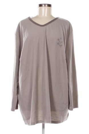 Дамска поларена блуза, Размер 3XL, Цвят Сив, Цена 23,00 лв.