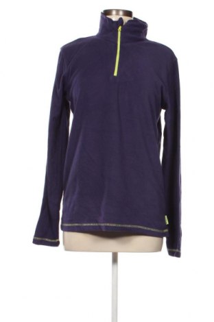 Damen Fleece Shirt, Größe M, Farbe Lila, Preis € 3,68