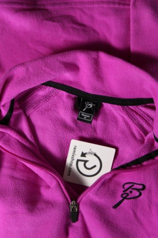 Γυναικεία μπλούζα fleece Bjorn Borg, Μέγεθος M, Χρώμα Βιολετί, Τιμή 8,41 €