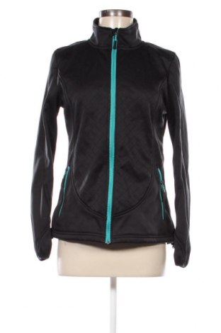 Γυναικεία μπλούζα fleece Crivit, Μέγεθος S, Χρώμα Μαύρο, Τιμή 2,35 €