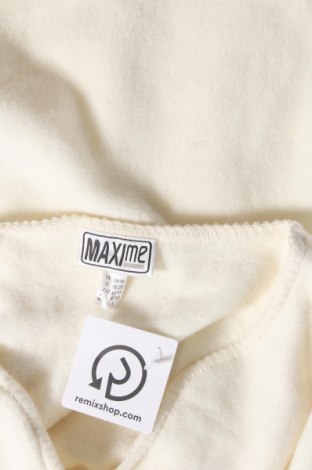 Damen Fleece Shirt Maxi Me, Größe XL, Farbe Ecru, Preis 14,61 €