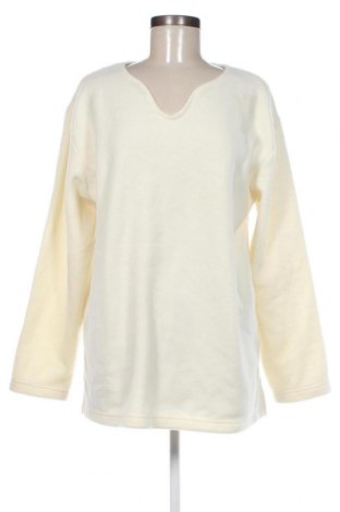 Damen Fleece Shirt Maxi Me, Größe XL, Farbe Ecru, Preis 4,24 €