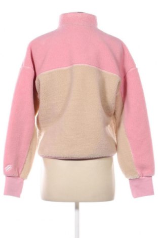 Γυναικεία μπλούζα fleece Superdry, Μέγεθος M, Χρώμα Πολύχρωμο, Τιμή 36,08 €