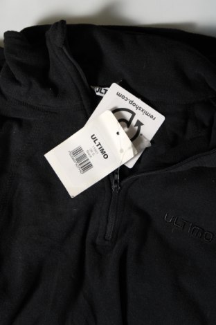 Γυναικεία μπλούζα fleece Ultimo, Μέγεθος S, Χρώμα Μαύρο, Τιμή 19,79 €