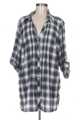 Γυναικείο πουκάμισο, Μέγεθος 3XL, Χρώμα Πολύχρωμο, Τιμή 14,00 €