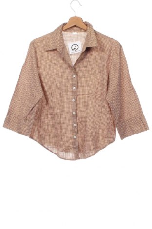 Γυναικείο πουκάμισο, Μέγεθος M, Χρώμα Καφέ, Τιμή 3,09 €