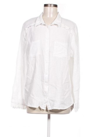 Дамска риза, Размер XL, Цвят Бял, Цена 14,98 лв.