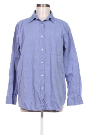 Γυναικείο πουκάμισο, Μέγεθος L, Χρώμα Μπλέ, Τιμή 5,41 €