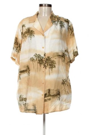 Γυναικείο πουκάμισο, Μέγεθος XXL, Χρώμα Πολύχρωμο, Τιμή 9,60 €