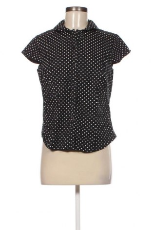 Γυναικείο πουκάμισο, Μέγεθος M, Χρώμα Μαύρο, Τιμή 6,01 €