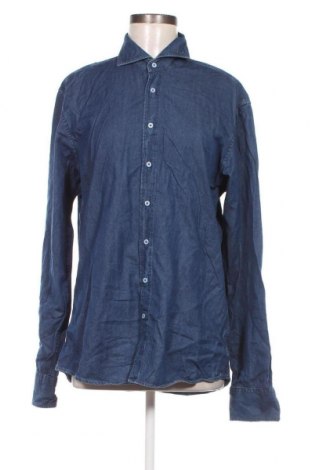 Γυναικείο πουκάμισο, Μέγεθος L, Χρώμα Μπλέ, Τιμή 6,18 €