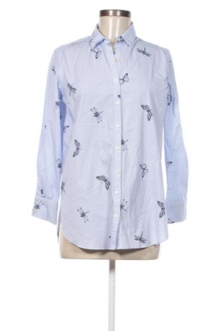 Γυναικείο πουκάμισο, Μέγεθος M, Χρώμα Μπλέ, Τιμή 13,33 €