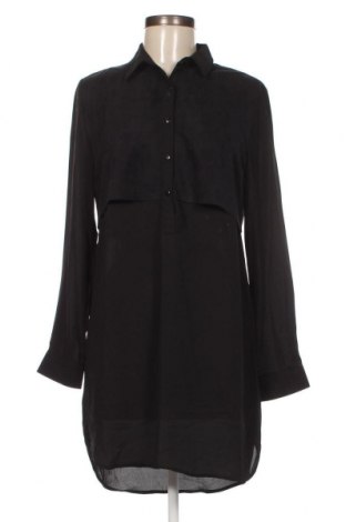 Γυναικείο πουκάμισο, Μέγεθος L, Χρώμα Μαύρο, Τιμή 14,29 €