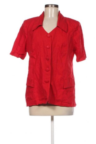 Дамска риза, Размер L, Цвят Червен, Цена 15,05 лв.