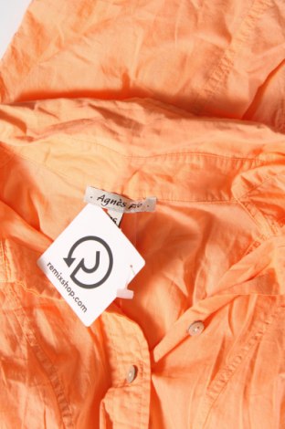 Γυναικείο πουκάμισο, Μέγεθος L, Χρώμα Πορτοκαλί, Τιμή 6,03 €