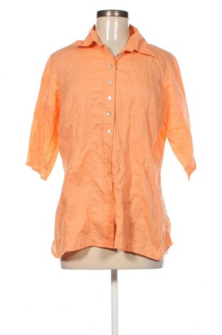 Γυναικείο πουκάμισο, Μέγεθος L, Χρώμα Πορτοκαλί, Τιμή 6,67 €