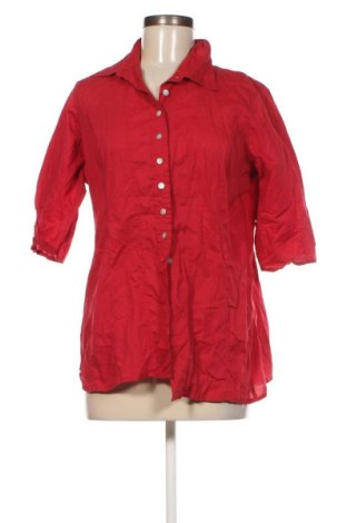 Γυναικείο πουκάμισο, Μέγεθος L, Χρώμα Κόκκινο, Τιμή 6,67 €