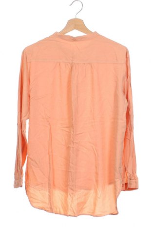Дамска риза, Размер XS, Цвят Оранжев, Цена 10,04 лв.