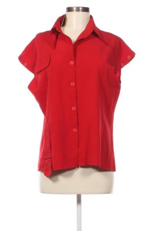 Γυναικείο πουκάμισο, Μέγεθος XXL, Χρώμα Κόκκινο, Τιμή 8,35 €