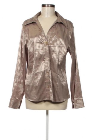 Γυναικείο πουκάμισο, Μέγεθος M, Χρώμα Γκρί, Τιμή 13,10 €