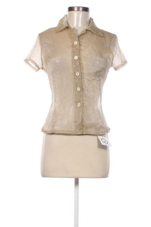 Γυναικείο πουκάμισο, Μέγεθος S, Χρώμα  Μπέζ, Τιμή 5,63 €