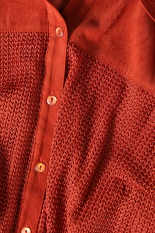 Dámská košile , Velikost XL, Barva Oranžová, Cena  148,00 Kč