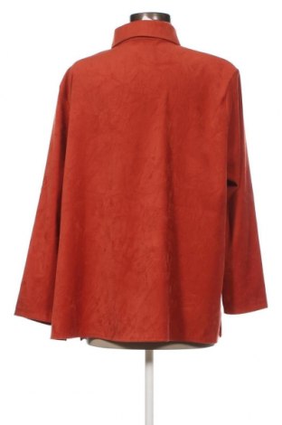 Γυναικείο πουκάμισο, Μέγεθος XL, Χρώμα Πορτοκαλί, Τιμή 6,11 €