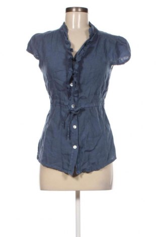 Γυναικείο πουκάμισο, Μέγεθος S, Χρώμα Μπλέ, Τιμή 12,68 €